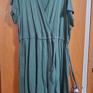 Torrid, Hunter Green Dress
